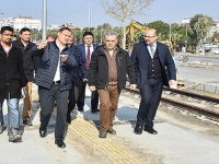 Karşıyaka Tramvayı Nisan'da yolcu taşımaya başlayacak...