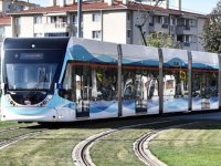 Karşıyaka Tramvayına yılbaşı ayarı