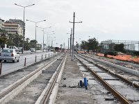 Karşıyaka Tramvayı'nda imalat çalışmalarının yüzde 90'ı tamam...