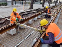 Karşıyaka Tramvayı’nda son rötuşlar