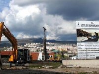 Karşıyaka tramvayının alt yapı çalışmaları başladı