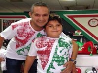 Karşıyaka Tribününe ateş düştü!