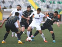 Karşıyaka tur biletini Akhisar'a kaptırdı...