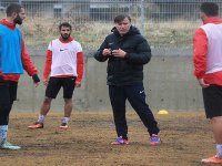 Karşıyaka Turgut Uçar'la antrenmanda...