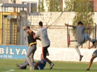 Karşıyaka-Turgutlu maçında kavga çıktı!..