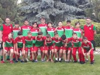 Karşıyaka U12 Afyon'da özel turnuvada...