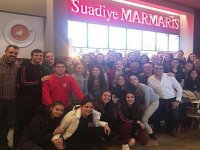 Karşıyaka voleybol alt yapısında sinema keyfi...