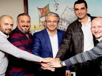 Karşıyaka Voleybol Şubesi’nden başkan Akpınar’a teşekkür