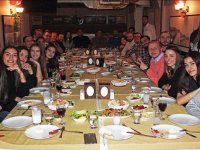 Karşıyaka voleybol yeni yılı erken kutladı...