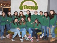 Karşıyaka voleyboluna Tren desteği...