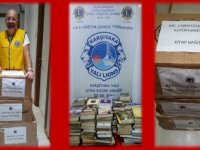 Karşıyaka Yalı Lions Kulübü'nden cezaevine kitap bağışı