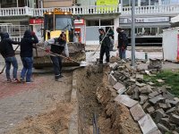 Karşıyaka Yalı Mahallesinde sokaklar yenileniyor!