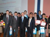 Karşıyaka Yamanlar Koleji dört ödül aldı...