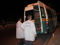 Karşıyaka-Yamanlar minibüsüne silahlı saldırı