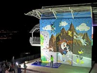 Karşıyaka Yamanlar’a tırmanma duvarı…