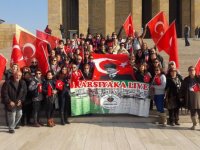 Karşıyaka Yaşam Derneği'nin Atatürk sevgisi