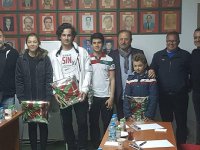 Karşıyaka, yelkencilerini kutladı...