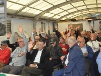 Karşıyaka Yelkende, Evlioğlu yeniden başkan…