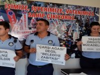 Karşıyaka Zabıtasına yapılan saldırıyı kınadılar