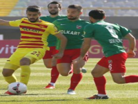 Karşıyaka'dan Göztepe'ye tek kurşun...