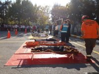 Karşıyaka’da 100 bin kişiye afet eğitimi 