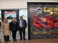 Karşıyaka'da ''15 Temmuz Demokrasi Şehitleri'' köşesi