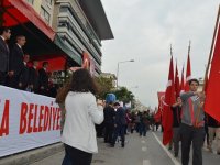 Karşıyaka’da 29 Ekim Cumhuriyet Bayramı törenlerle kutlandı
