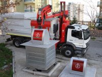 Karşıyaka'da 40 daire ve üzerine çöp konteyner şartı...