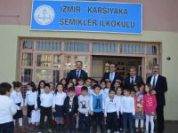 Karşıyaka’da 45.631 öğrenci ilk karnelerini aldı