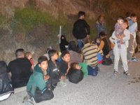 Karşıyaka'da 47 kaçak sığınmacı yakalandı