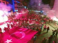 Karşıyaka’da 9 Eylül coşkusu