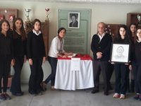 Karşıyaka'da adının verildiği okulda anıldı