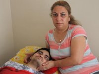 Karşıyaka'da anneden oğlu için yardım çağrısı