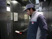 Karşıyaka'da asansörler denetim altında...