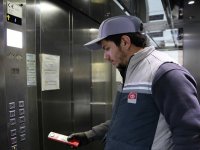 Karşıyaka’da asansörler güven veriyor