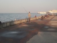 Karşıyaka'da avlanan balık bir başka oluyor