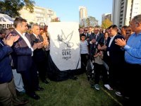 Karşıyaka'da Barış Şehitleri - Genç Fidanlar Parkı açıldı