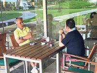 Karşıyaka'da başkan Altuğ, Hurma ile gizlice görüştü...