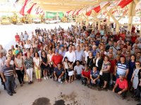 Karşıyaka'da bayram neşesi...