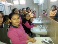 Karşıyaka’da binlerce öğrenci, aynı anda ellerini yıkayacak