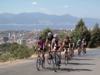 Karşıyaka'da bisiklet şenliği