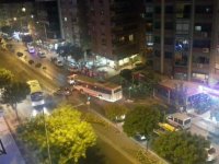 Karşıyaka'da bomba paniği yaşandı...