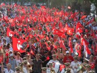 Karşıyaka'da bu akşam teröre tepki yürüyüşü var