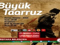 Karşıyaka'da ''Büyük Taarruz'' konferansı...