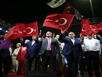 Karşıyaka'da ''Büyük Zafer''e, büyük kutlama