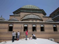 Karşıyaka'da camilere modern hizmet   