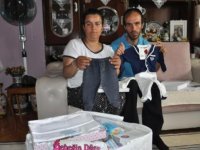 Karşıyaka'da çiftin bebek acısı