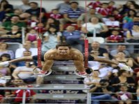 Karşıyaka'da cimnastik şöleni