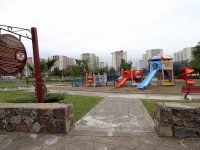 Karşıyaka'da çocuklara engelsiz park...