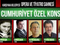 Karşıyaka’da Cumhuriyet konseri ertelendi